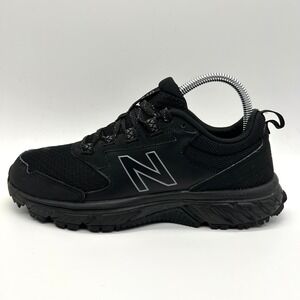 New Balance 510v5 Shoes Women 8B Black Trail Running Work Slip Resistant Sneaker